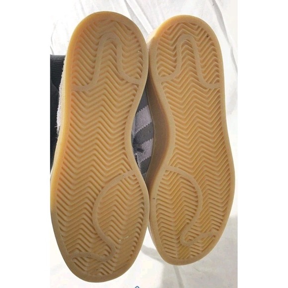 Size 8 - Adidas Campus 00s Trace Grey Preloved Purple Teddy bear laces Deadsto - Picture 5 of 5